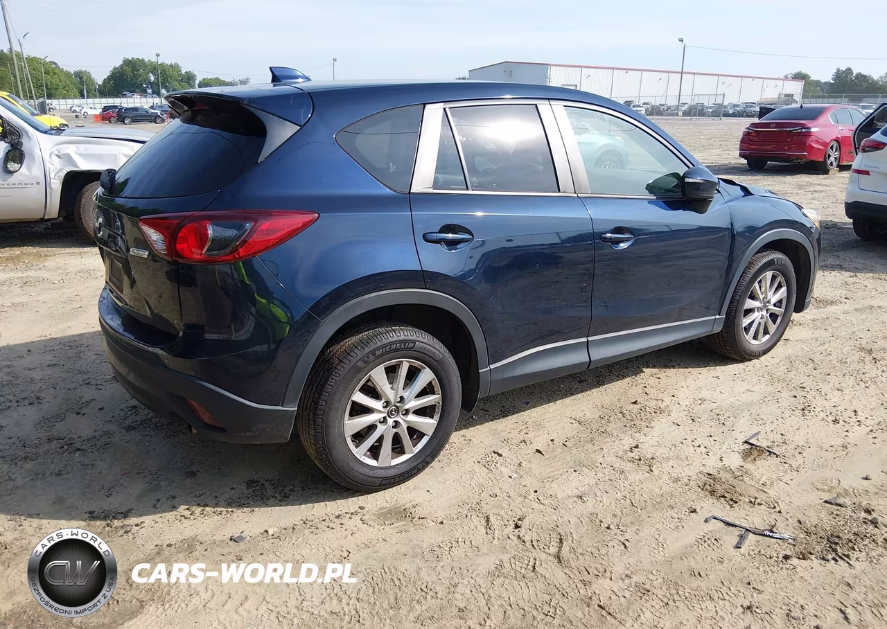 2015 Mazda Cx-5 Touring VIN:JM3KE2CY9F0511486 - 4