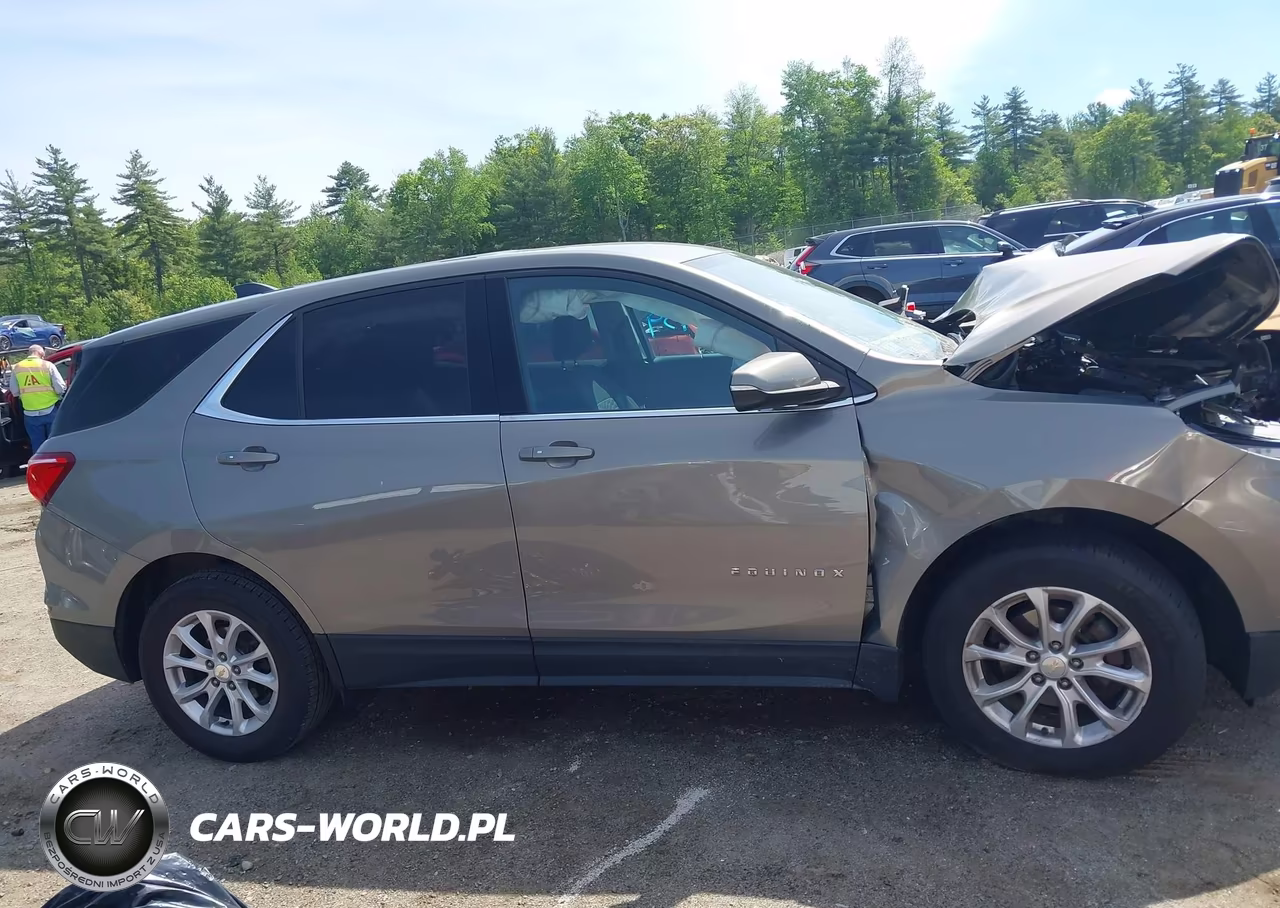 2019 Chevrolet Equinox Lt VIN:3GNAXUEV6KS536739 - 14