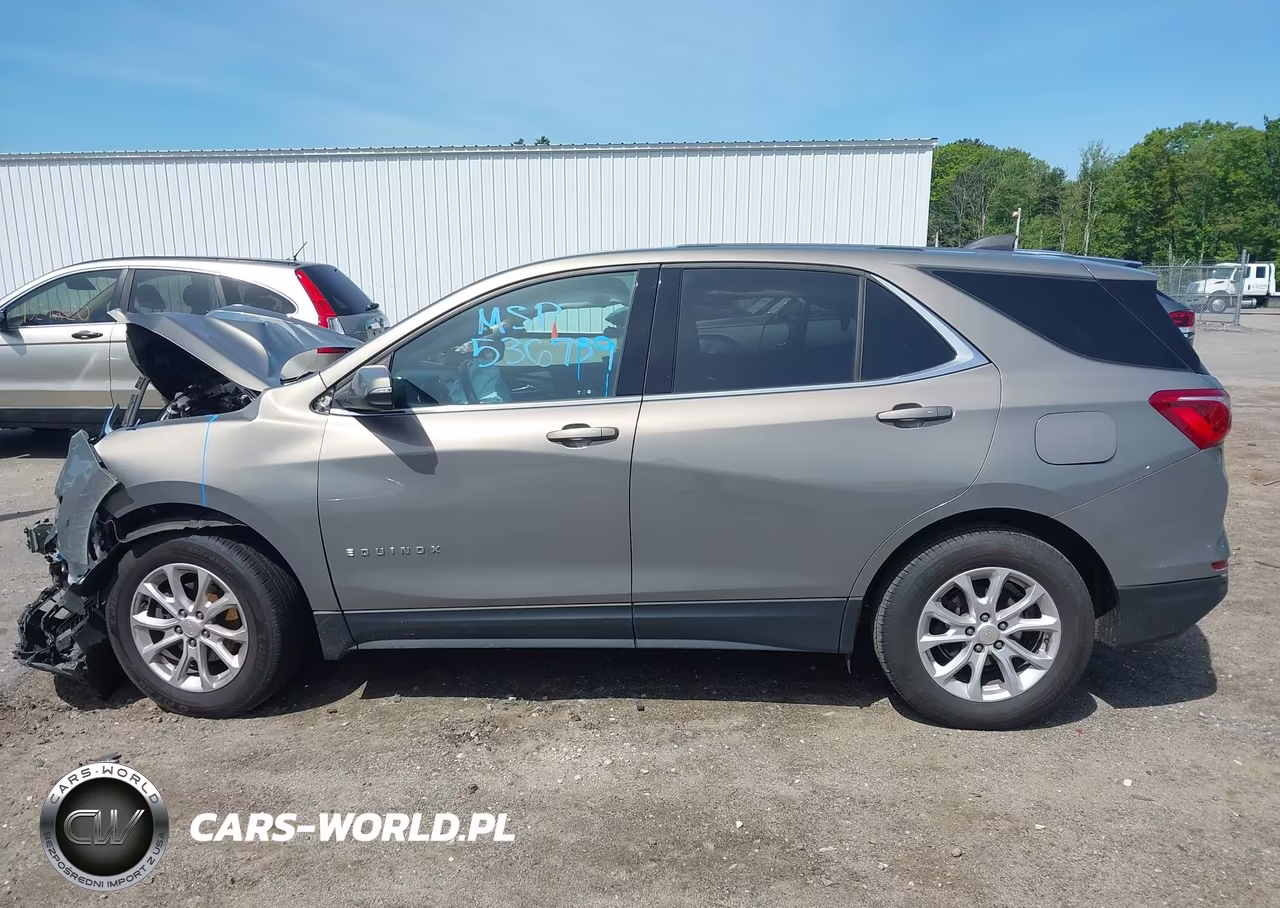 2019 Chevrolet Equinox Lt VIN:3GNAXUEV6KS536739 - 15