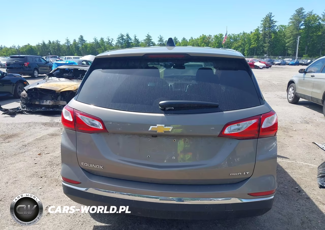 2019 Chevrolet Equinox Lt VIN:3GNAXUEV6KS536739 - 17