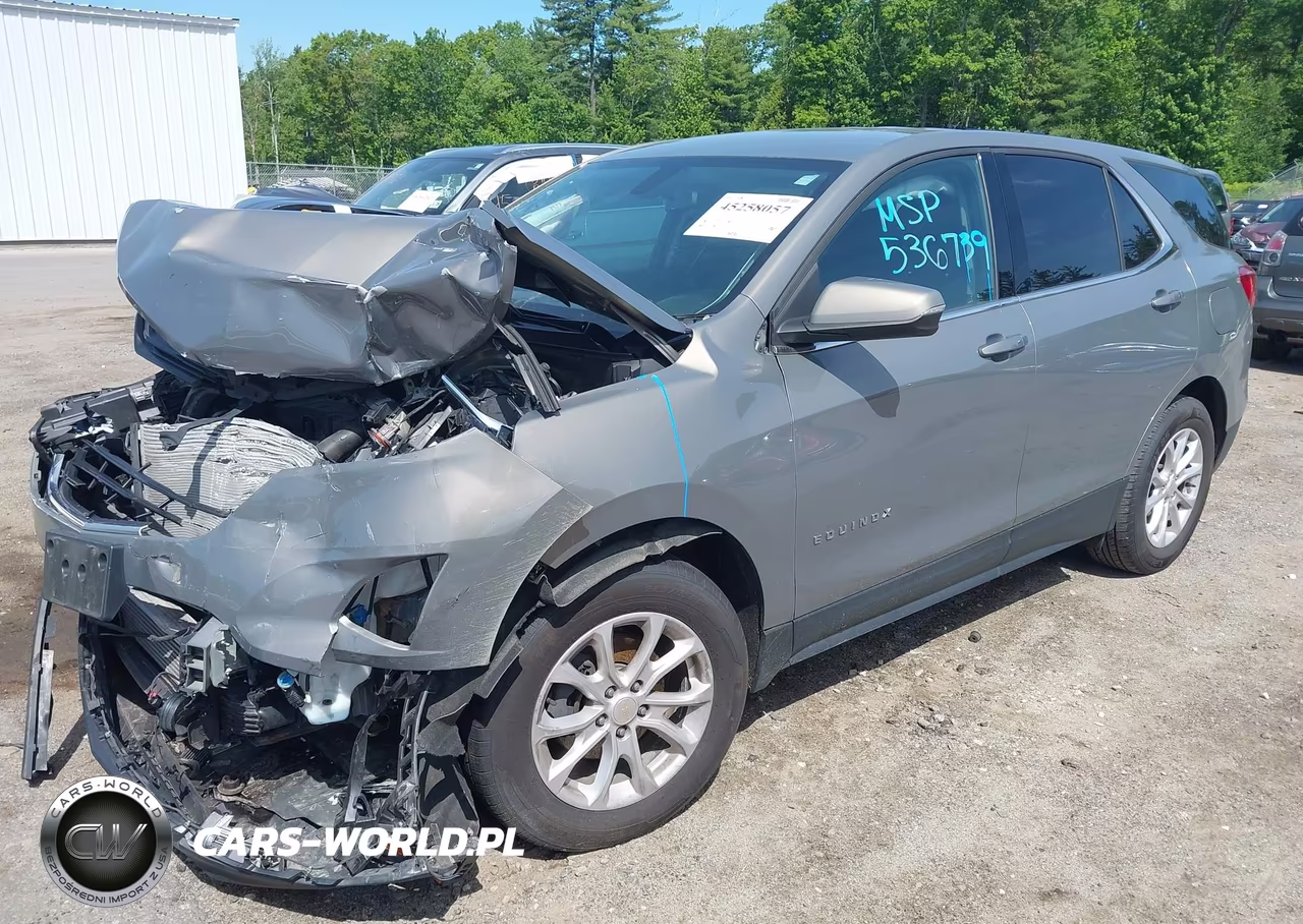 2019 Chevrolet Equinox Lt VIN:3GNAXUEV6KS536739 - 2