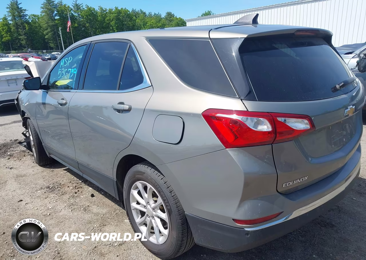 2019 Chevrolet Equinox Lt VIN:3GNAXUEV6KS536739 - 3