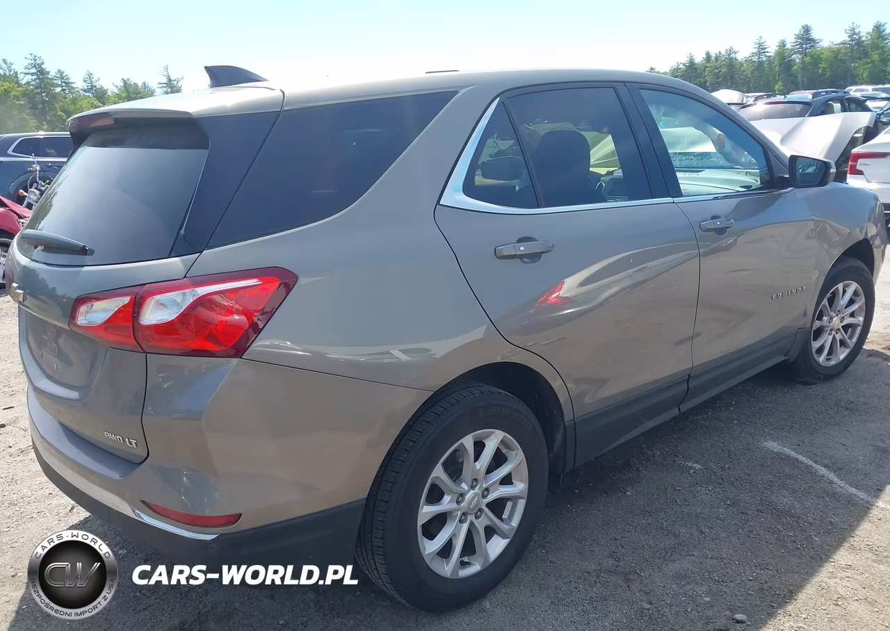 2019 Chevrolet Equinox Lt VIN:3GNAXUEV6KS536739 - 4