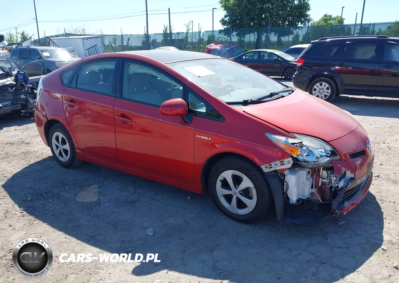2015 Toyota Prius Four – zdjęcie 1 z 16