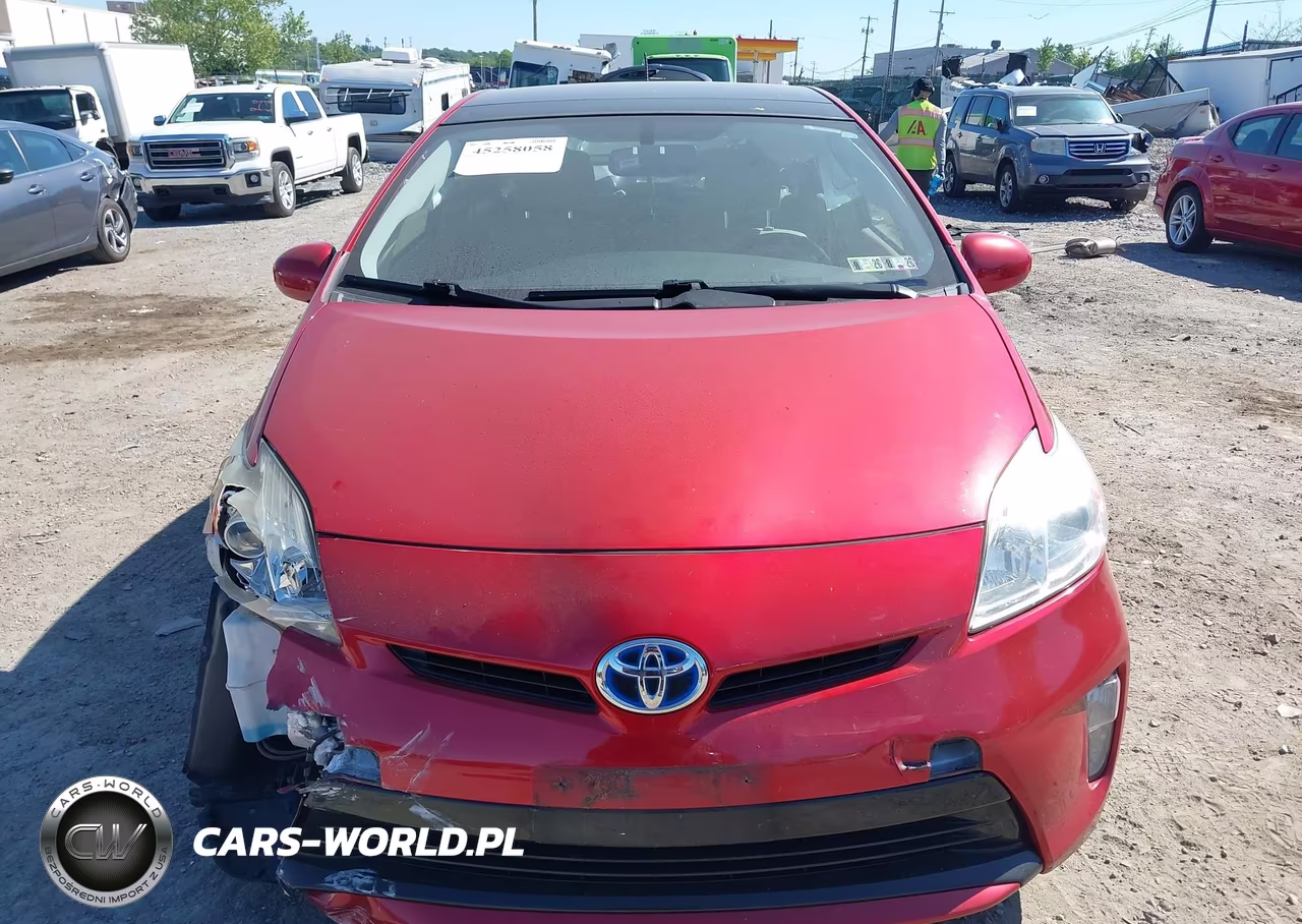 2015 Toyota Prius Four VIN:JTDKN3DU7F1928979 - 12