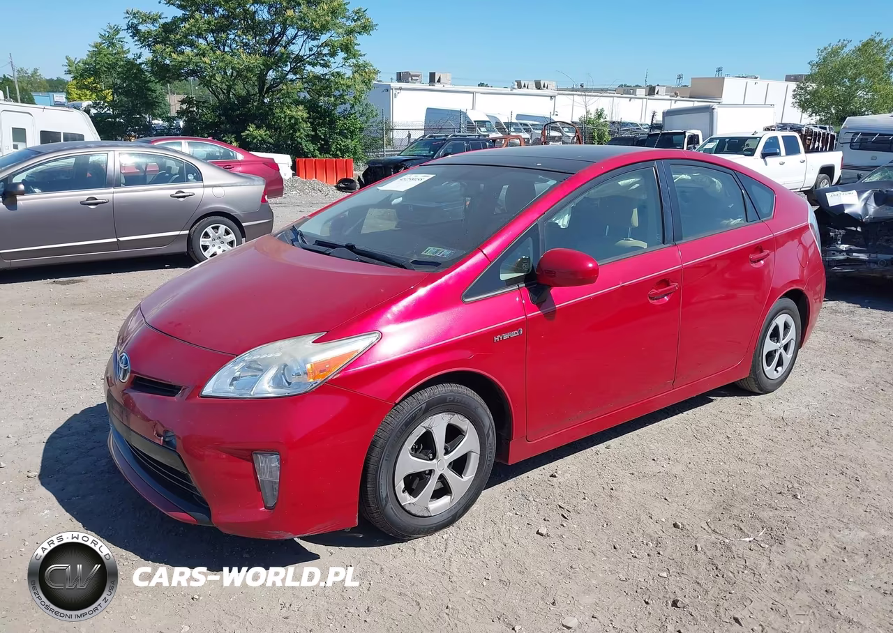 2015 Toyota Prius Four VIN:JTDKN3DU7F1928979 - 2