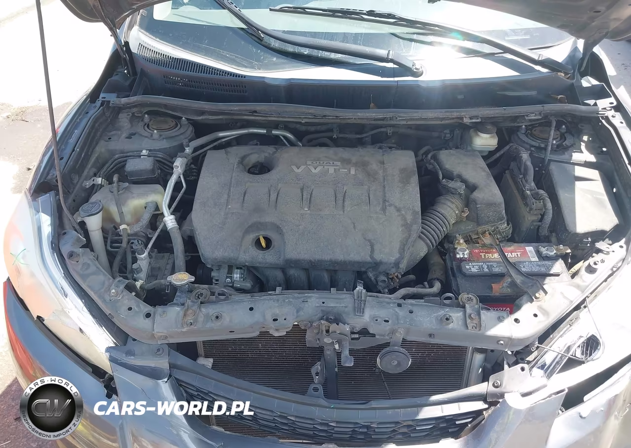 2010 Toyota Matrix VIN:2T1KU4EE6AC311884 - 10