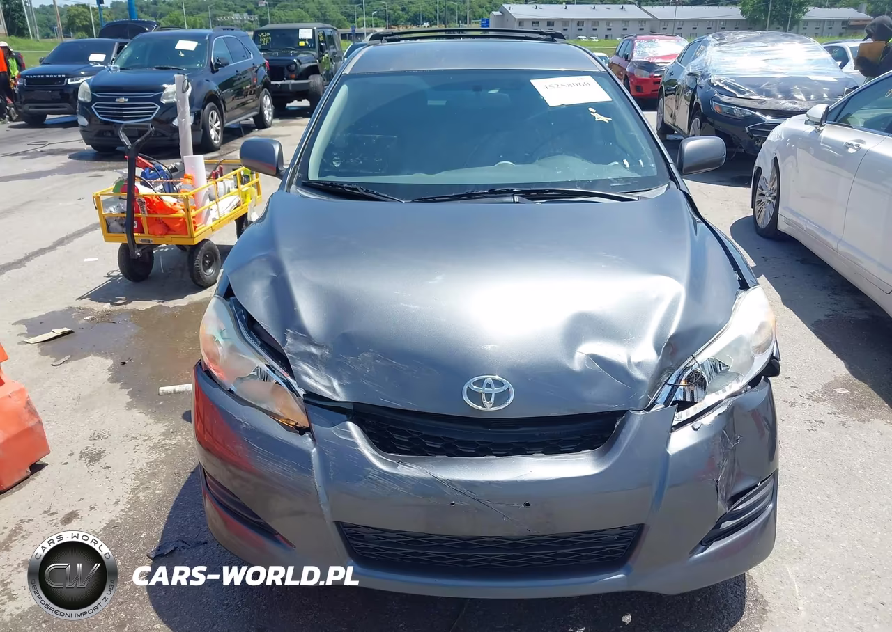 2010 Toyota Matrix VIN:2T1KU4EE6AC311884 - 12