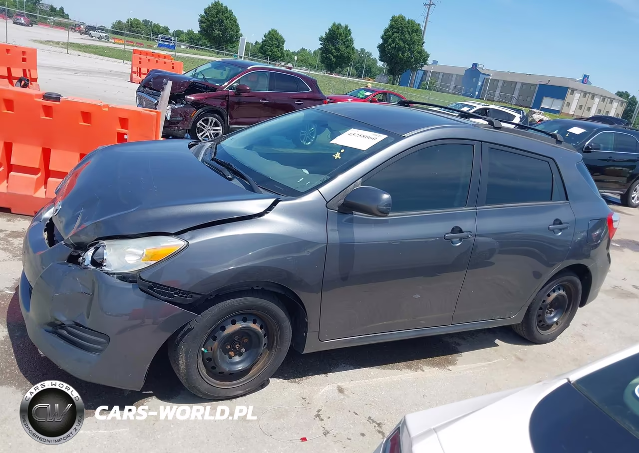 2010 Toyota Matrix VIN:2T1KU4EE6AC311884 - 14