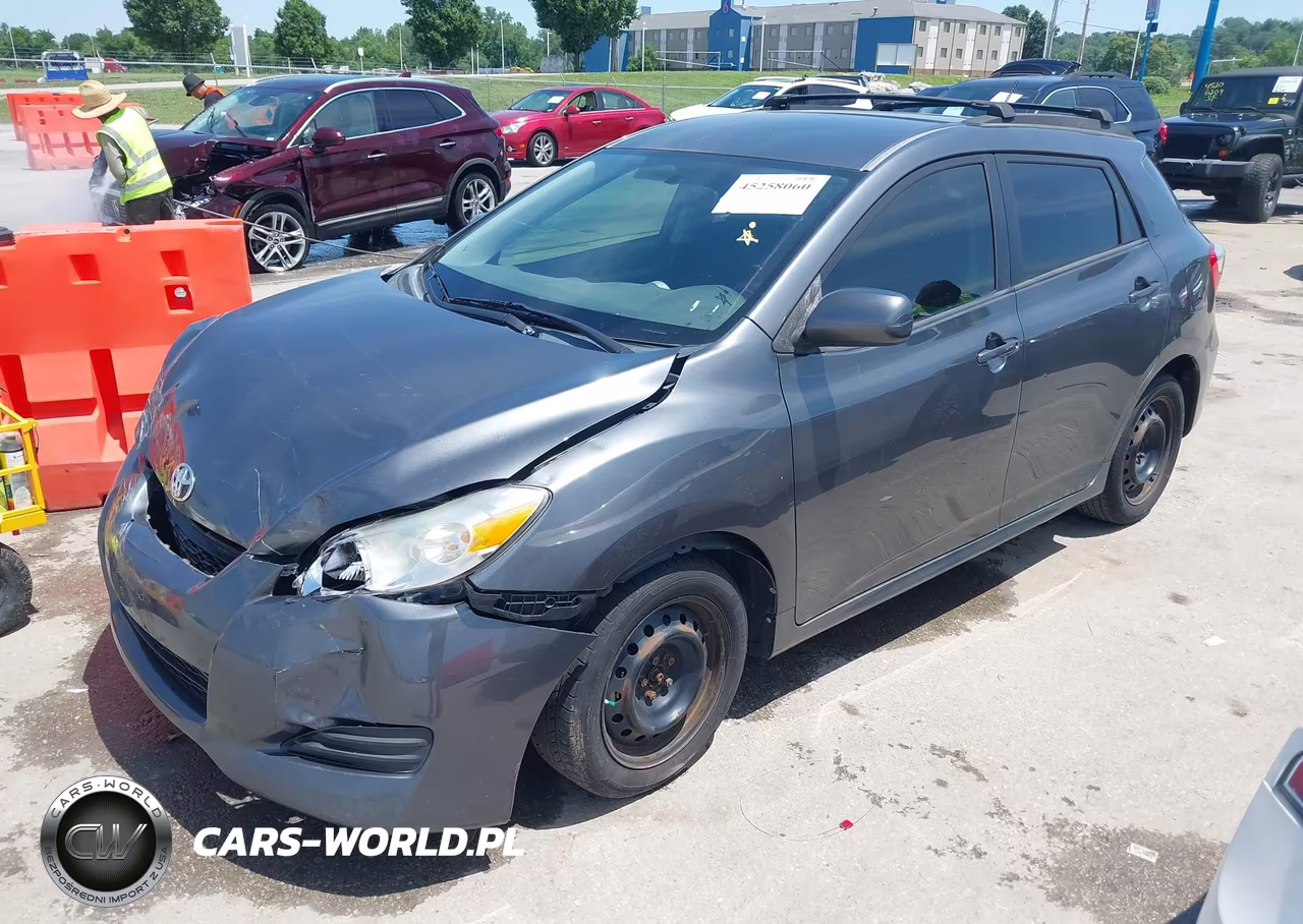 2010 Toyota Matrix VIN:2T1KU4EE6AC311884 - 2