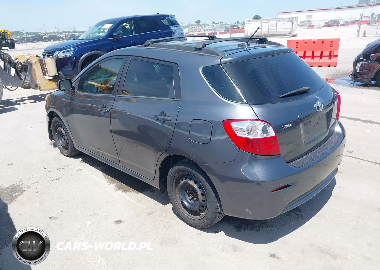 2010 Toyota Matrix VIN:2T1KU4EE6AC311884 - 3