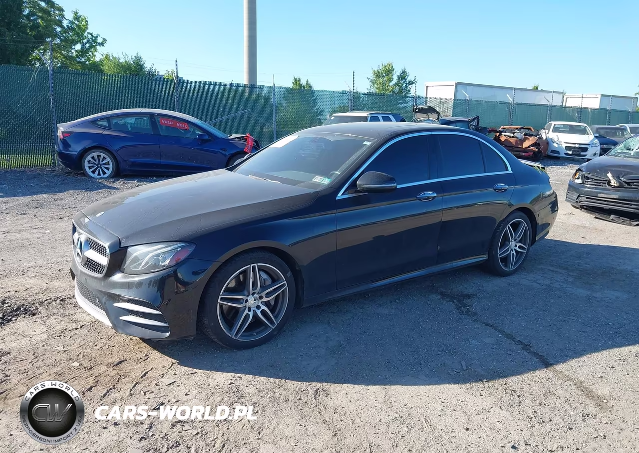 2017 Mercedes-Benz E 300 4Matic VIN:WDDZF4KBXHA167960 - 2