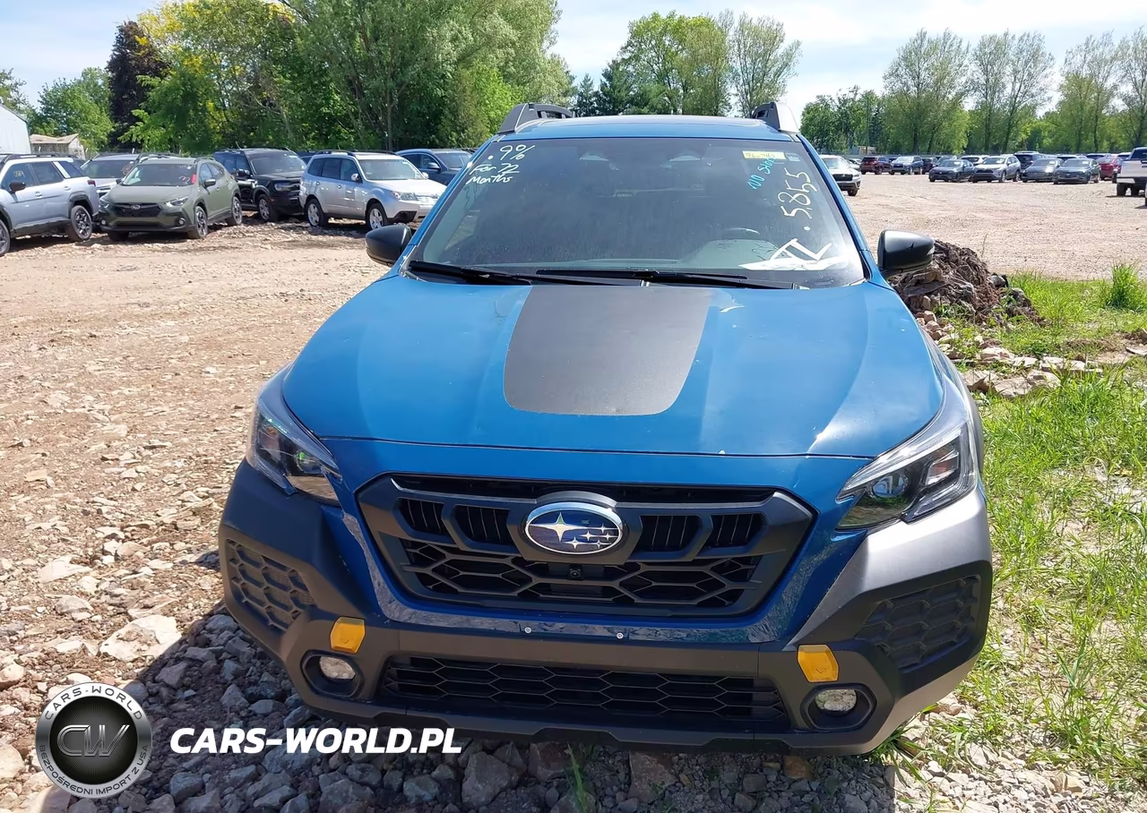 2025 Subaru Outback Wilderness VIN:4S4BTGUD2S3291975 - 12