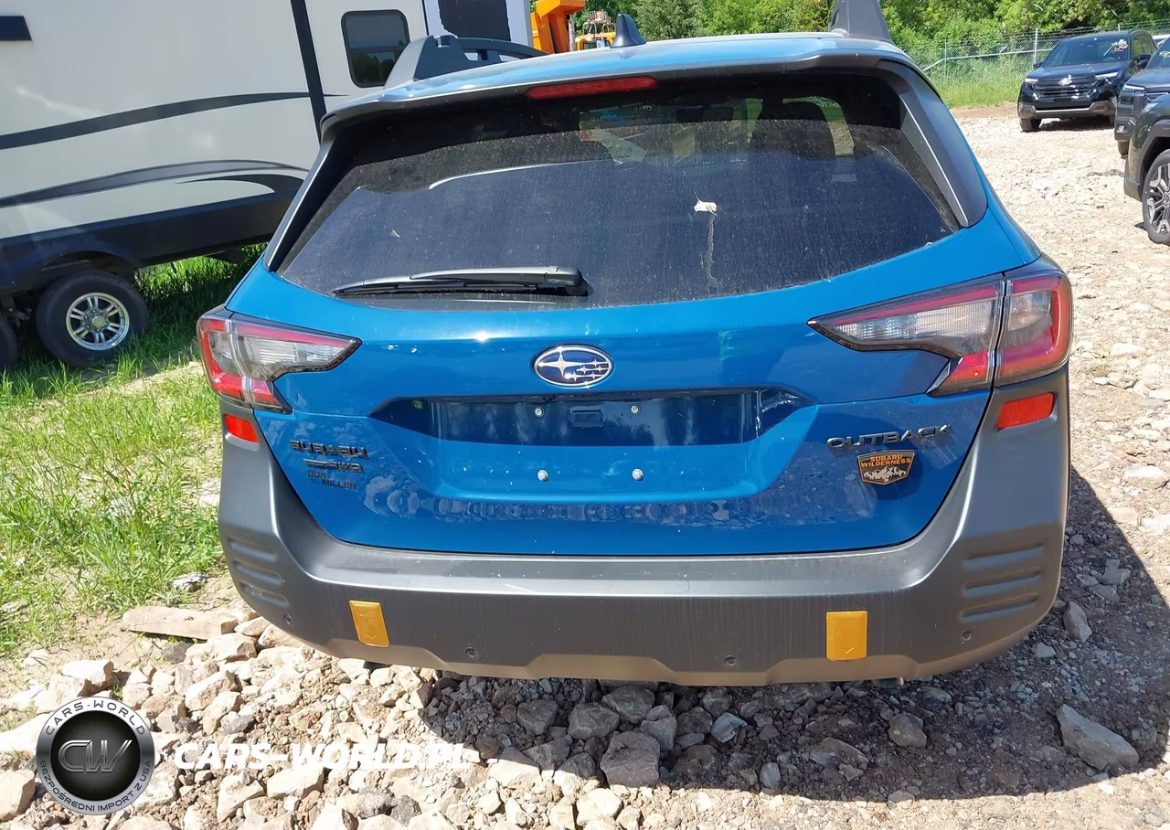 2025 Subaru Outback Wilderness VIN:4S4BTGUD2S3291975 - 16