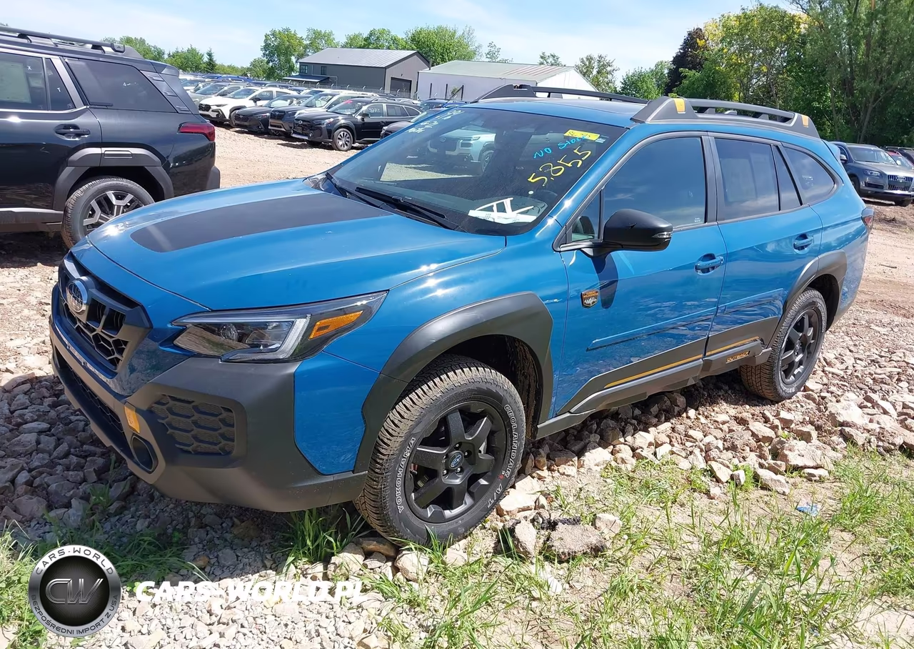 2025 Subaru Outback Wilderness VIN:4S4BTGUD2S3291975 - 2