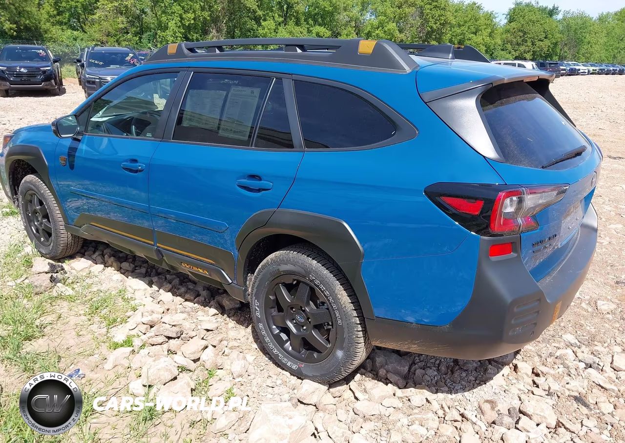 2025 Subaru Outback Wilderness VIN:4S4BTGUD2S3291975 - 3