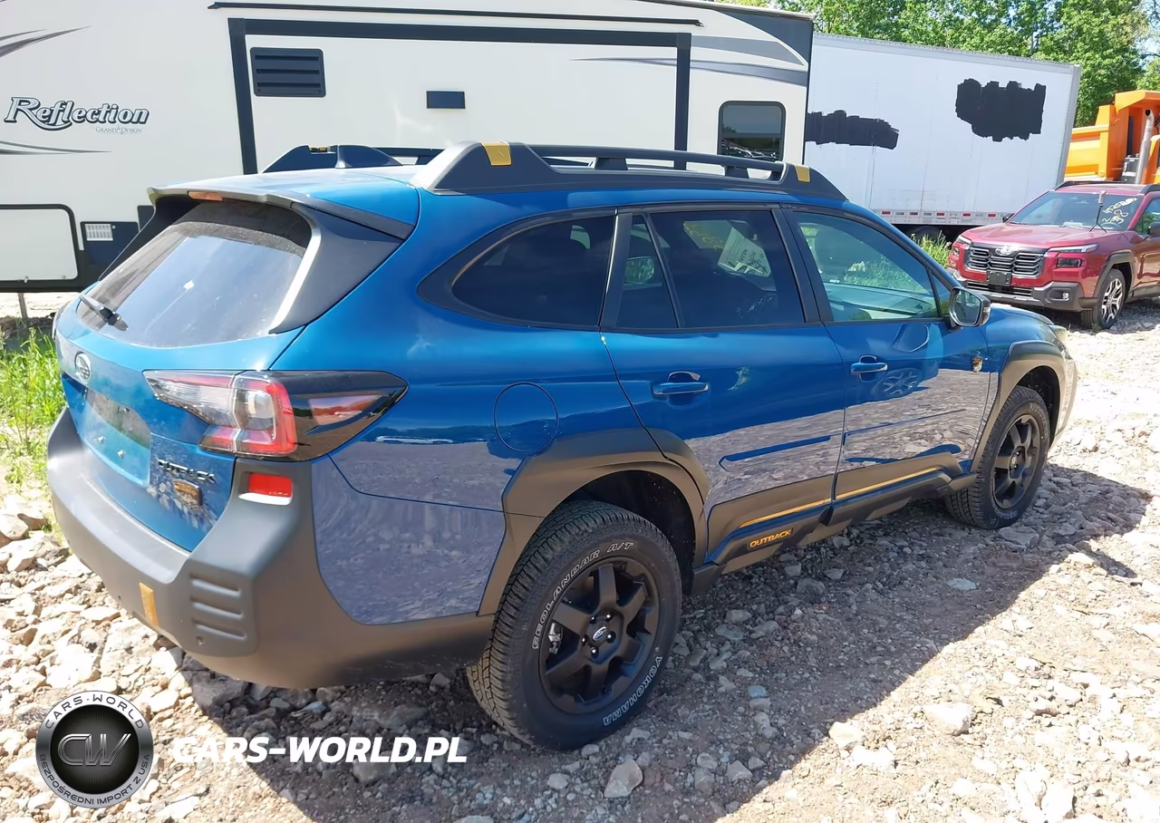 2025 Subaru Outback Wilderness VIN:4S4BTGUD2S3291975 - 4