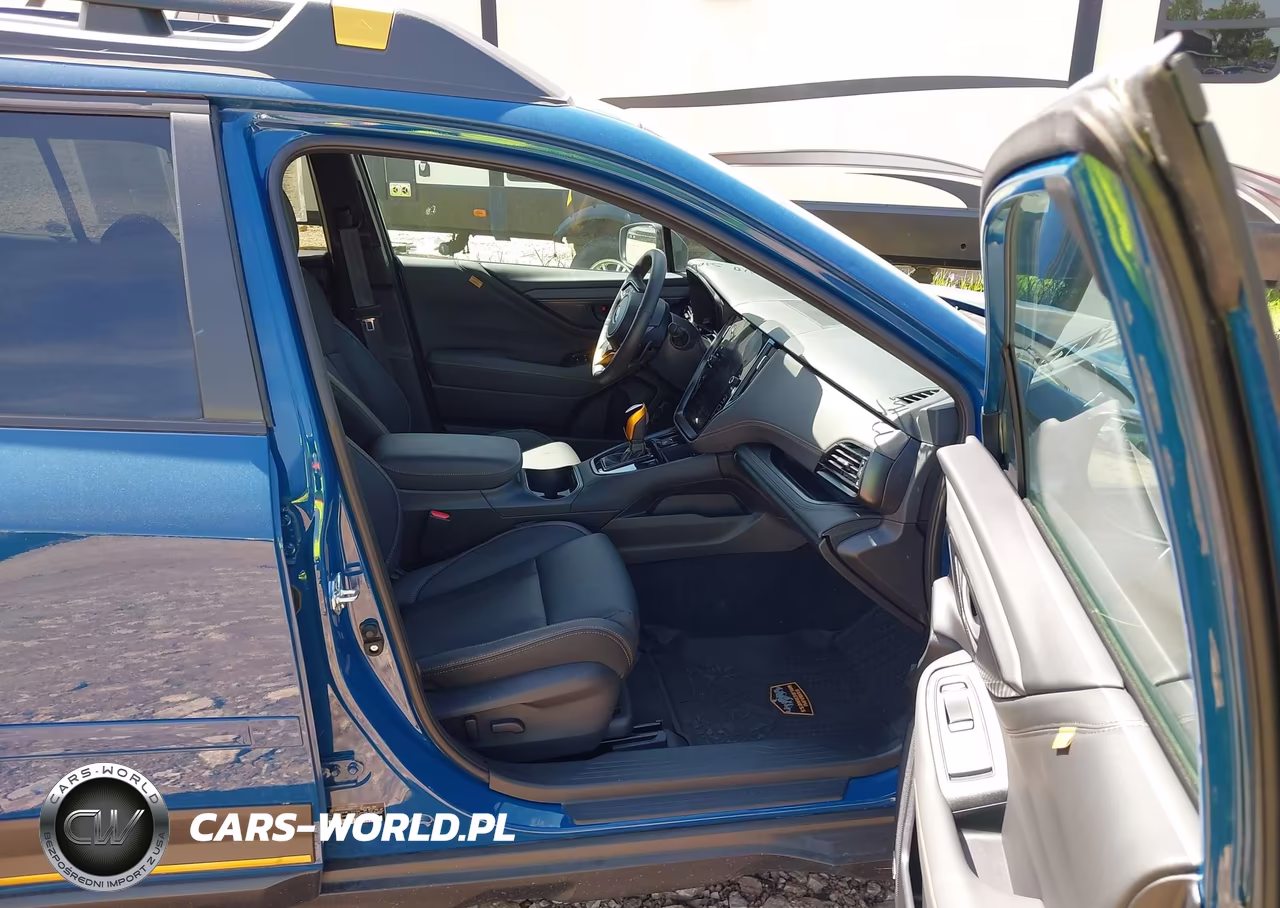 2025 Subaru Outback Wilderness VIN:4S4BTGUD2S3291975 - 5