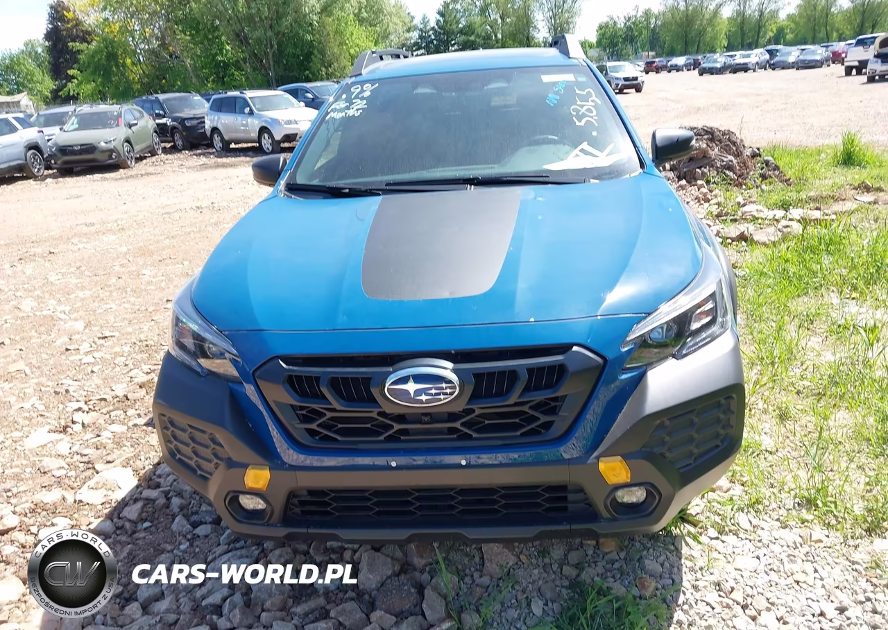 2025 Subaru Outback Wilderness VIN:4S4BTGUD2S3291975 - 6