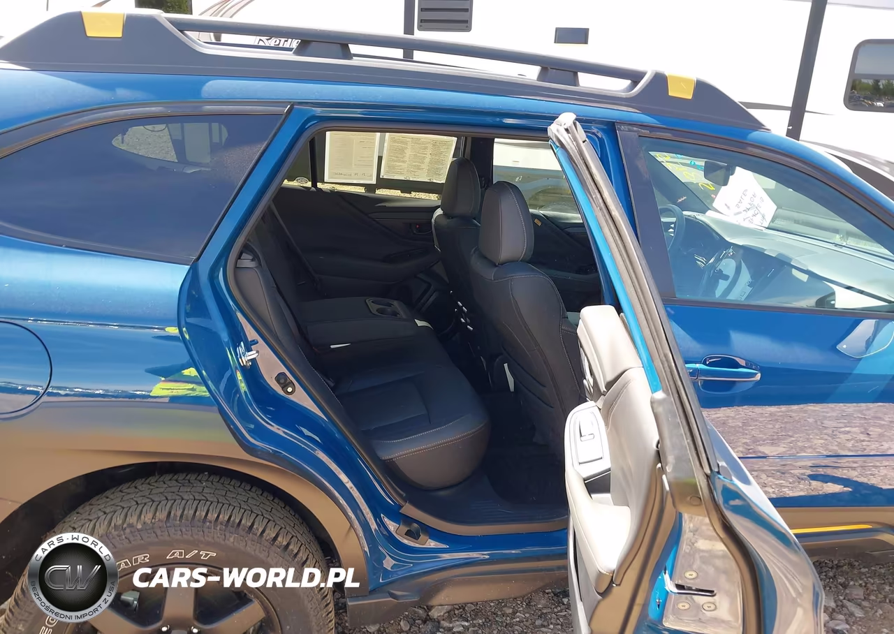 2025 Subaru Outback Wilderness VIN:4S4BTGUD2S3291975 - 8