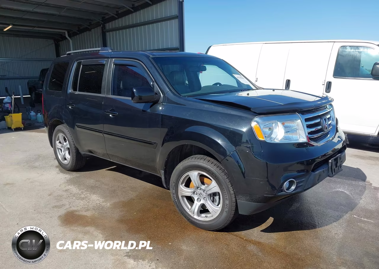 2012 Honda Pilot Ex-L – zdjęcie 1 z 16
