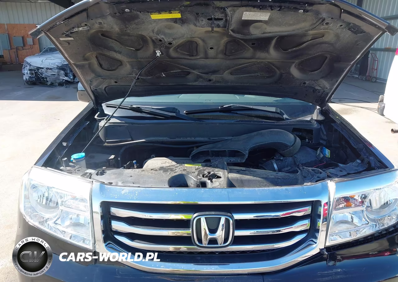 2012 Honda Pilot Ex-L VIN:5FNYF4H53CB053970 - 10