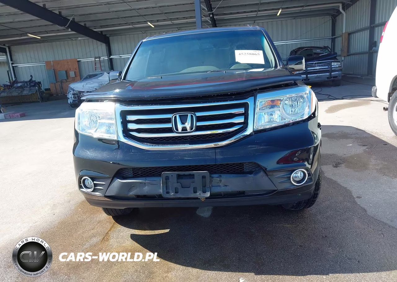 2012 Honda Pilot Ex-L VIN:5FNYF4H53CB053970 - 12