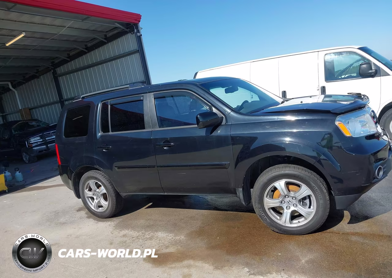 2012 Honda Pilot Ex-L VIN:5FNYF4H53CB053970 - 13