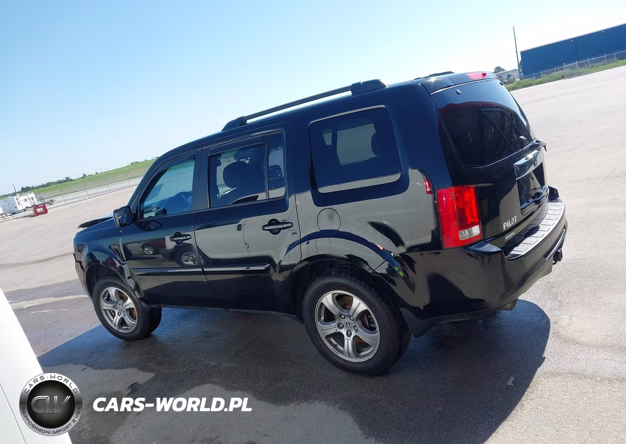 2012 Honda Pilot Ex-L VIN:5FNYF4H53CB053970 - 14