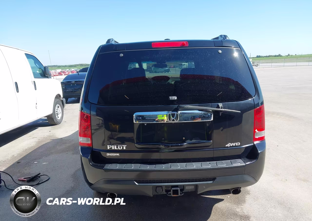 2012 Honda Pilot Ex-L VIN:5FNYF4H53CB053970 - 16