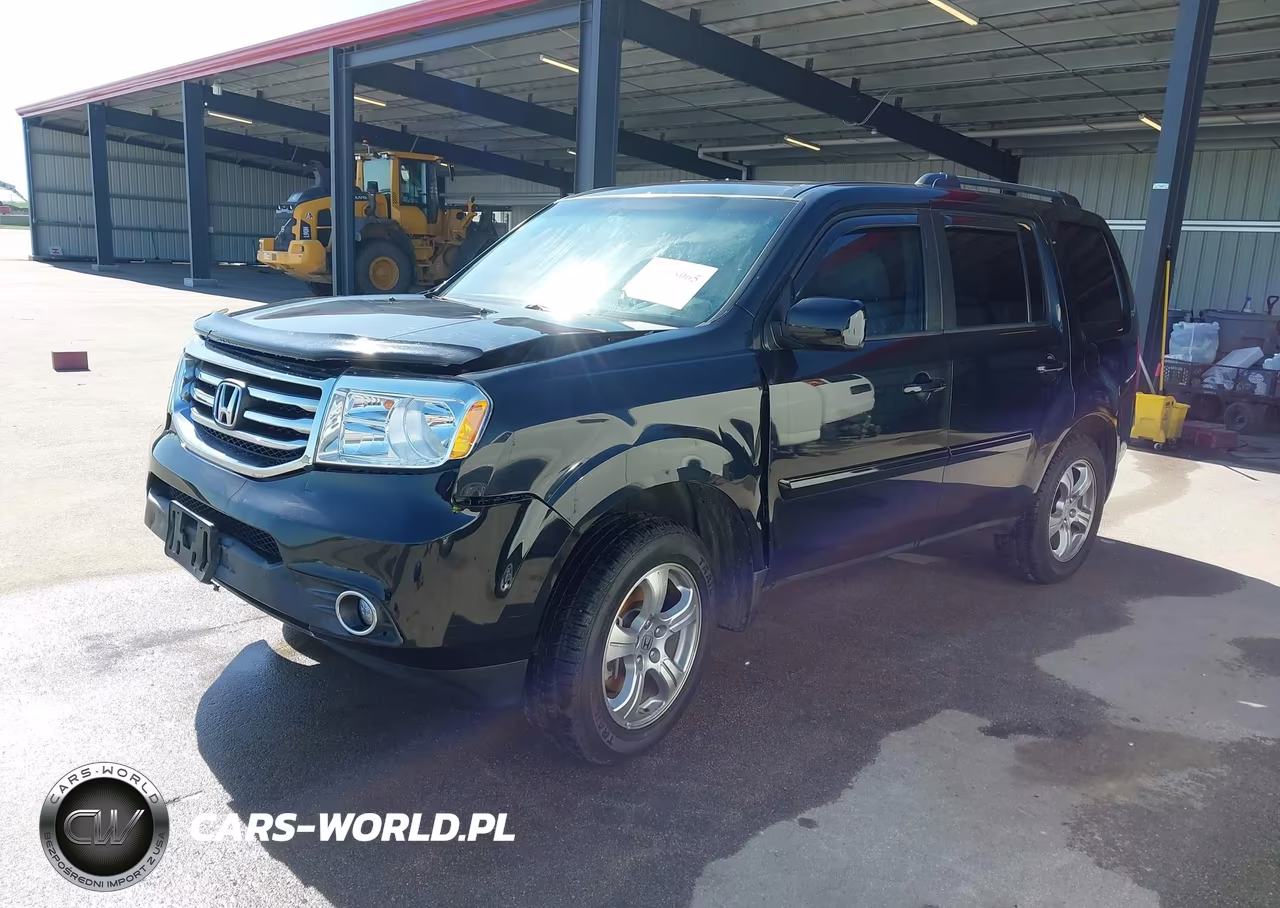 2012 Honda Pilot Ex-L VIN:5FNYF4H53CB053970 - 2