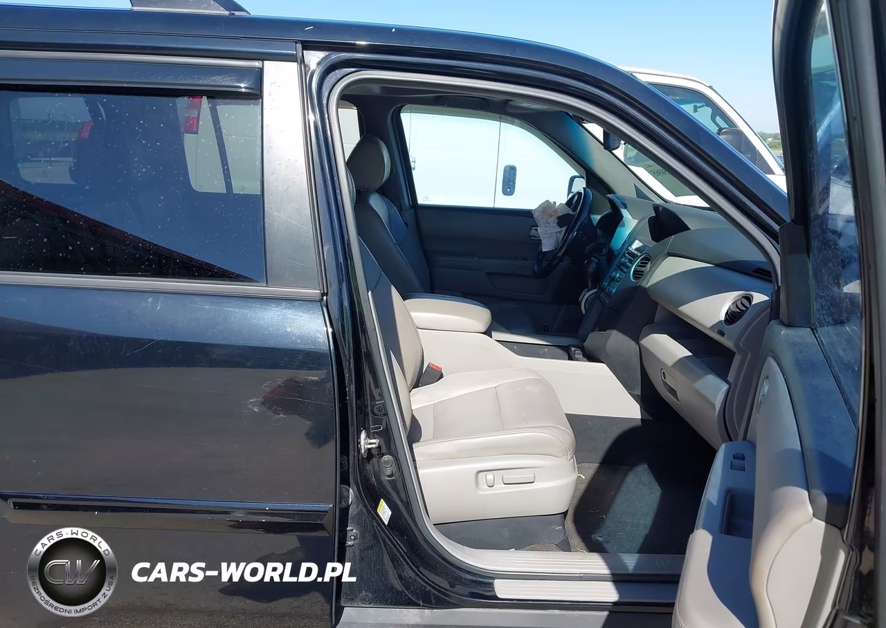 2012 Honda Pilot Ex-L VIN:5FNYF4H53CB053970 - 5