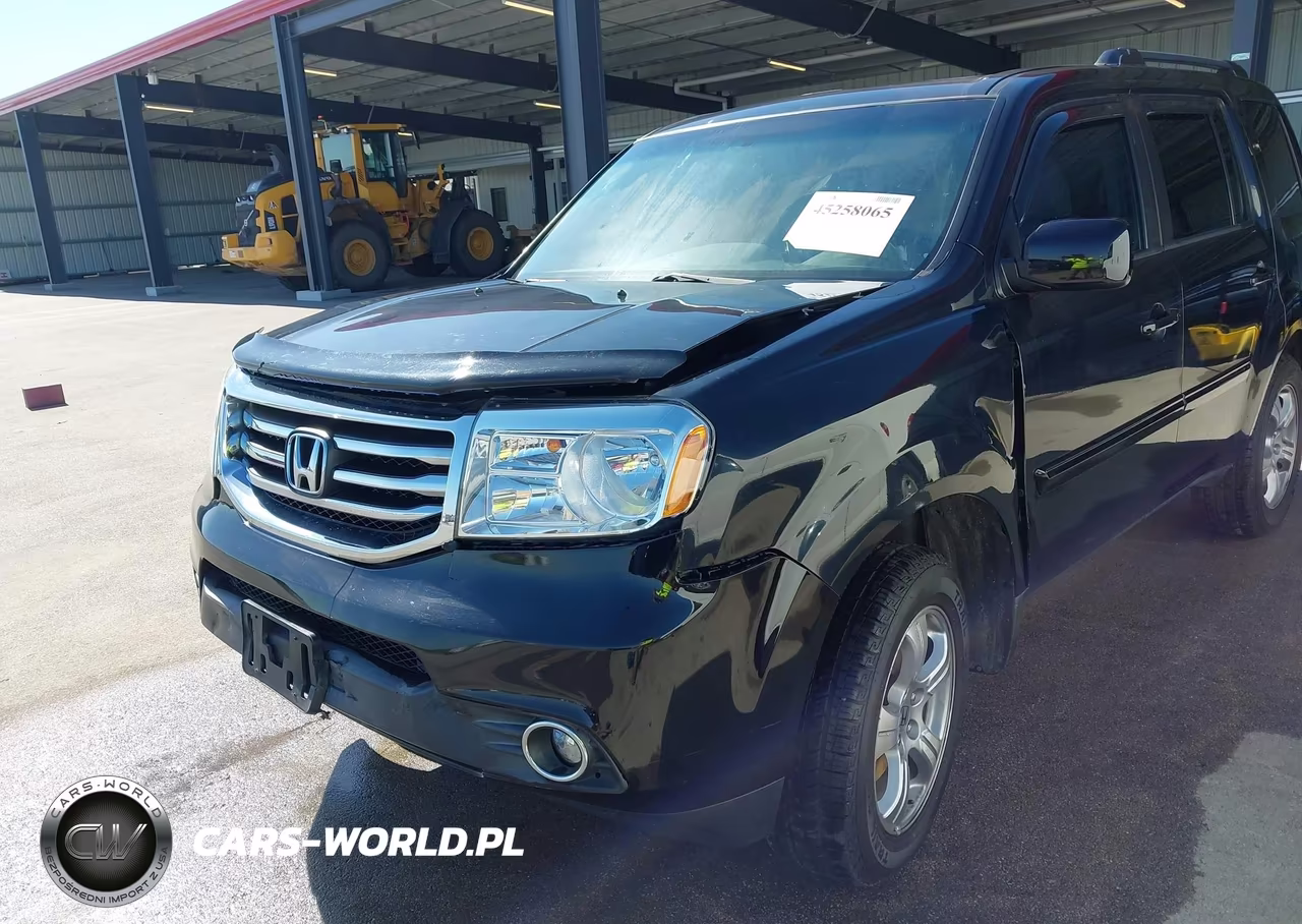 2012 Honda Pilot Ex-L VIN:5FNYF4H53CB053970 - 6