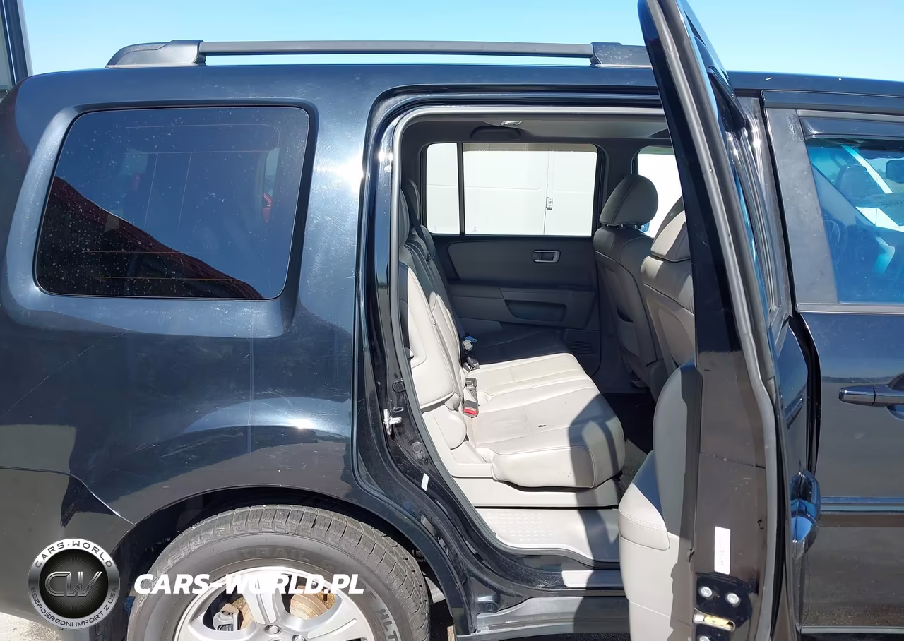 2012 Honda Pilot Ex-L VIN:5FNYF4H53CB053970 - 8