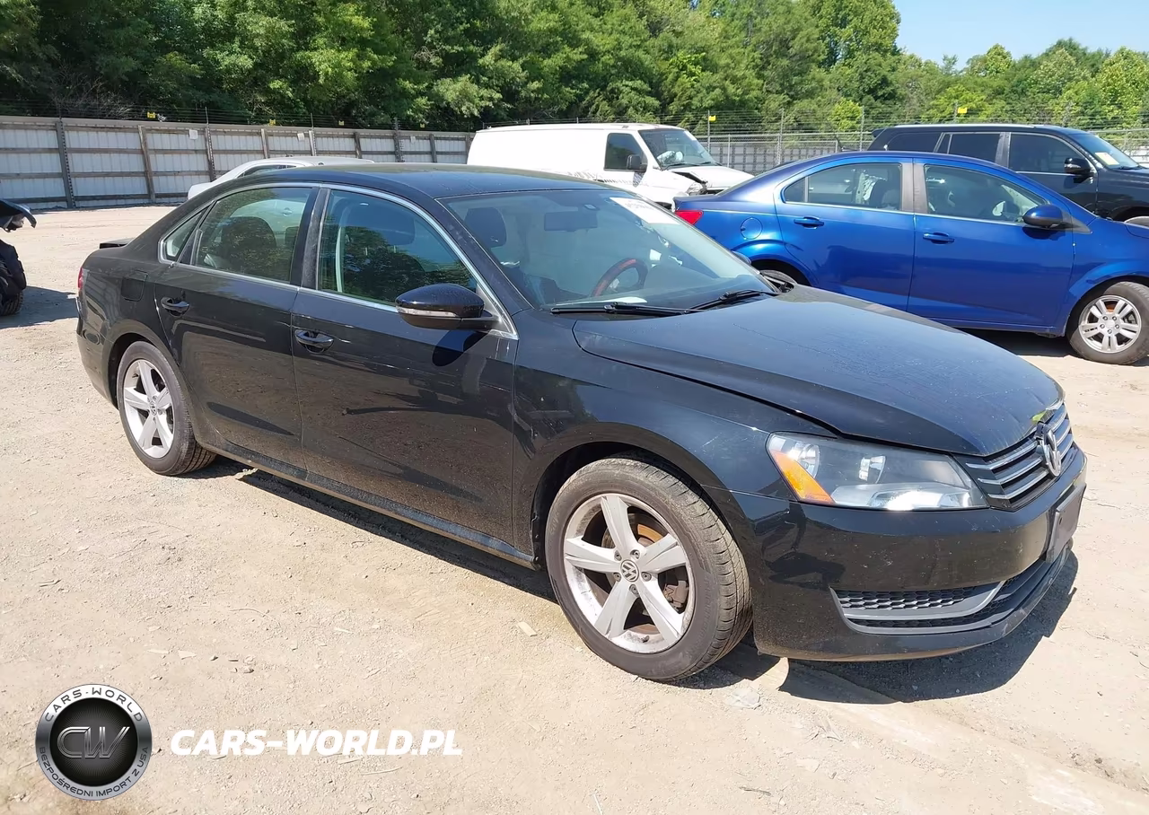 2012 Volkswagen Passat 2.5L Se – zdjęcie 1 z 17