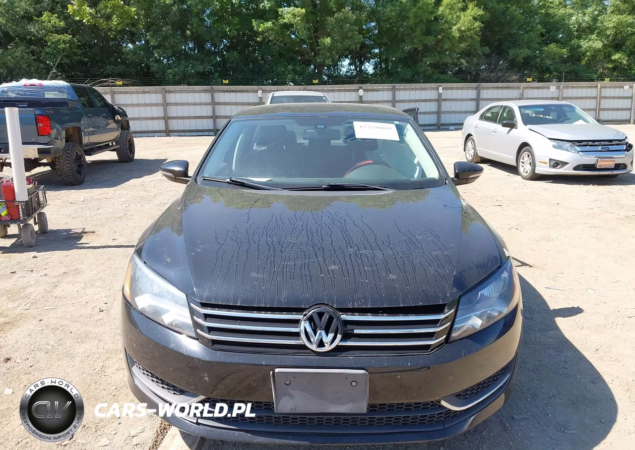 2012 Volkswagen Passat 2.5L Se VIN:1VWBP7A36CC044073 - 13