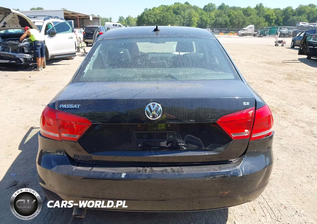 2012 Volkswagen Passat 2.5L Se VIN:1VWBP7A36CC044073 - 17