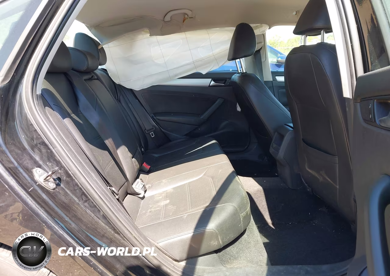 2012 Volkswagen Passat 2.5L Se VIN:1VWBP7A36CC044073 - 8