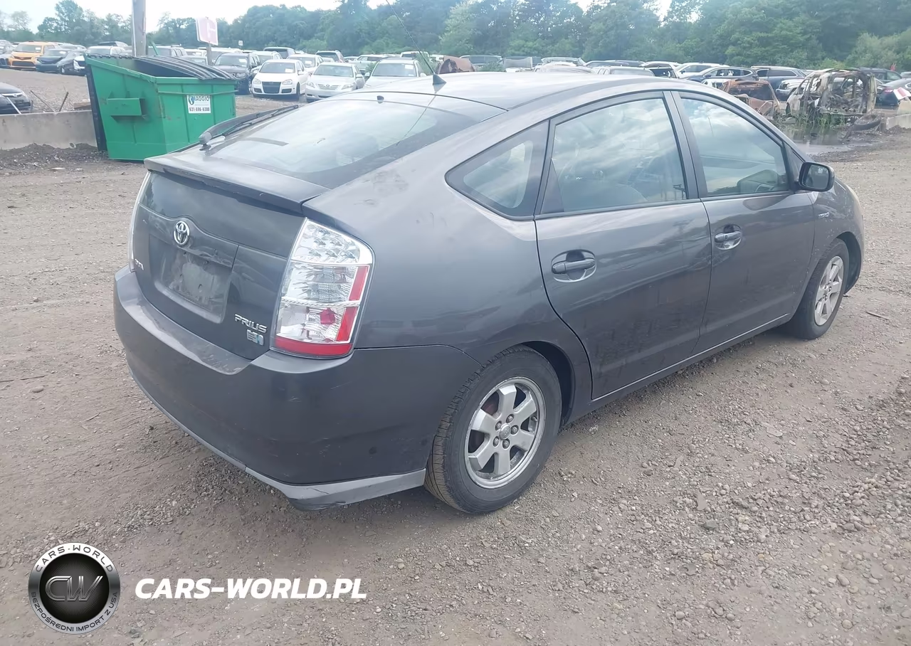 2007 Toyota Prius VIN:JTDKB20U073251739 - 4