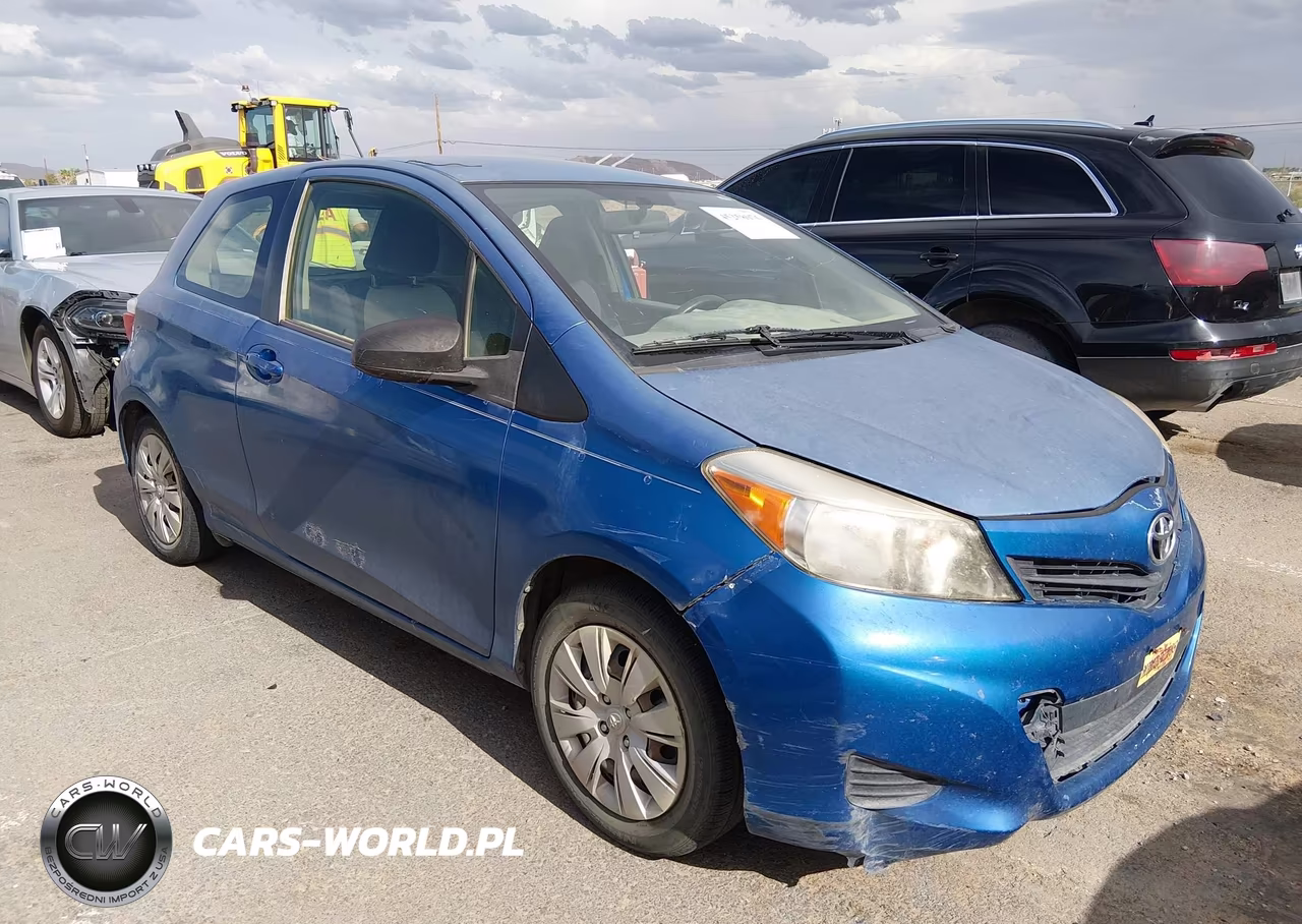 2012 Toyota Yaris L