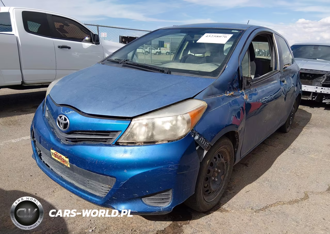 2012 Toyota Yaris L VIN:JTDJTUD34CD539872 - 2