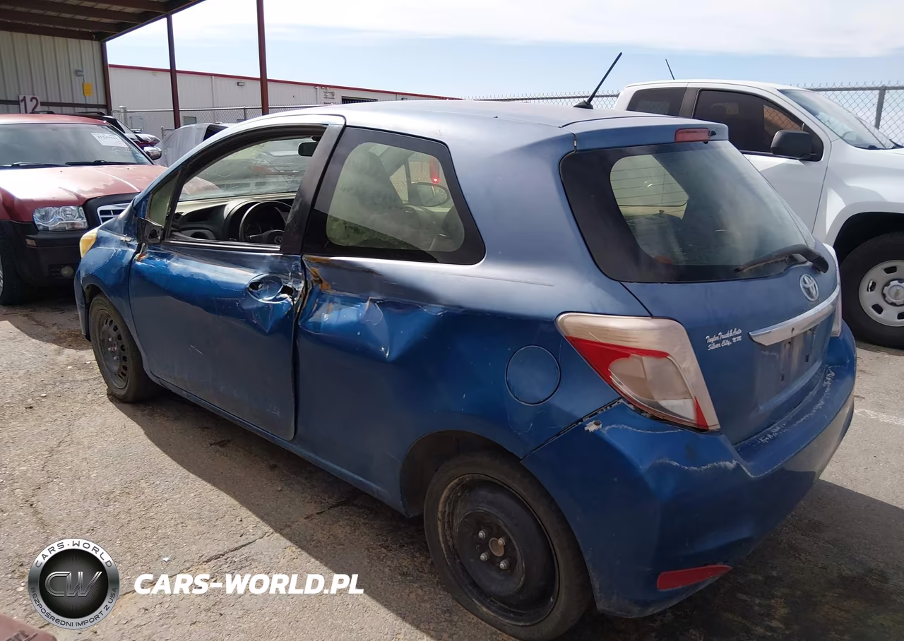 2012 Toyota Yaris L VIN:JTDJTUD34CD539872 - 3