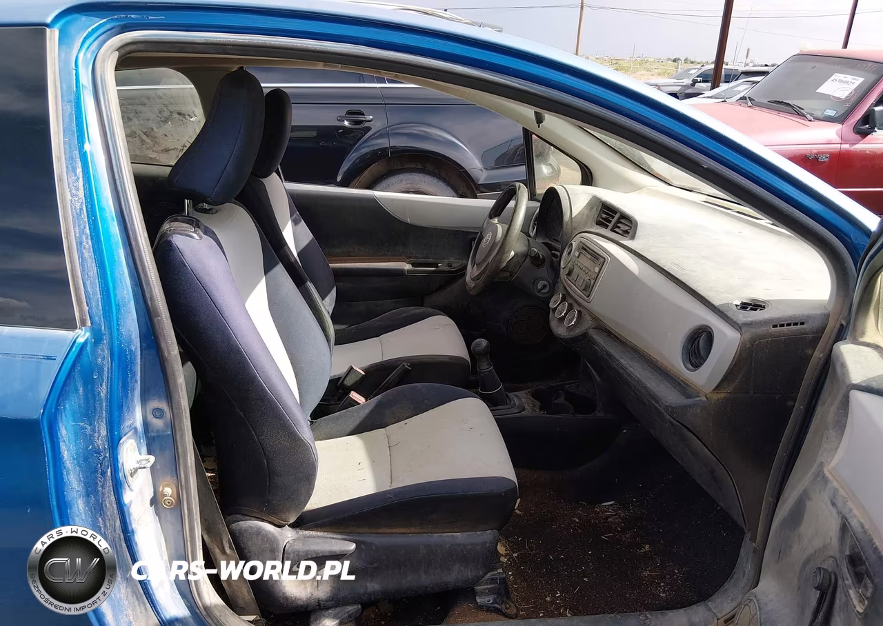 2012 Toyota Yaris L VIN:JTDJTUD34CD539872 - 5