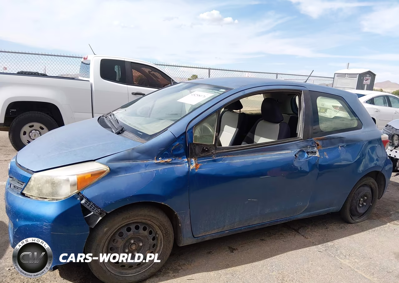 2012 Toyota Yaris L VIN:JTDJTUD34CD539872 - 6