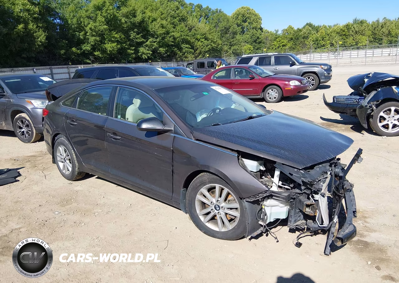 2015 Hyundai Sonata Se – zdjęcie 1 z 17