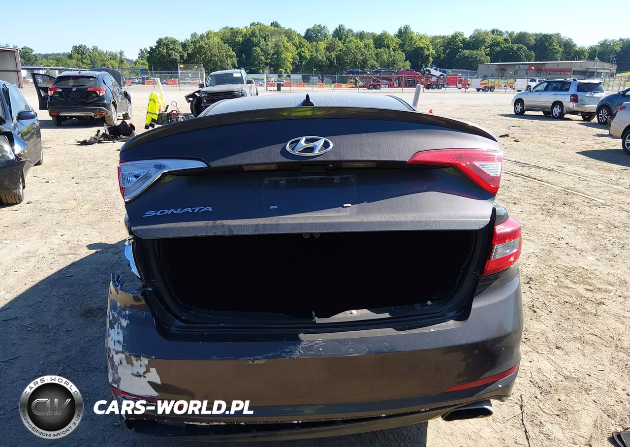 2015 Hyundai Sonata Se VIN:5NPE24AF0FH205470 - 17