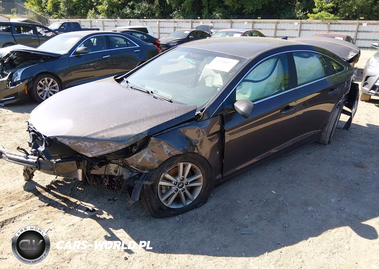 2015 Hyundai Sonata Se VIN:5NPE24AF0FH205470 - 2