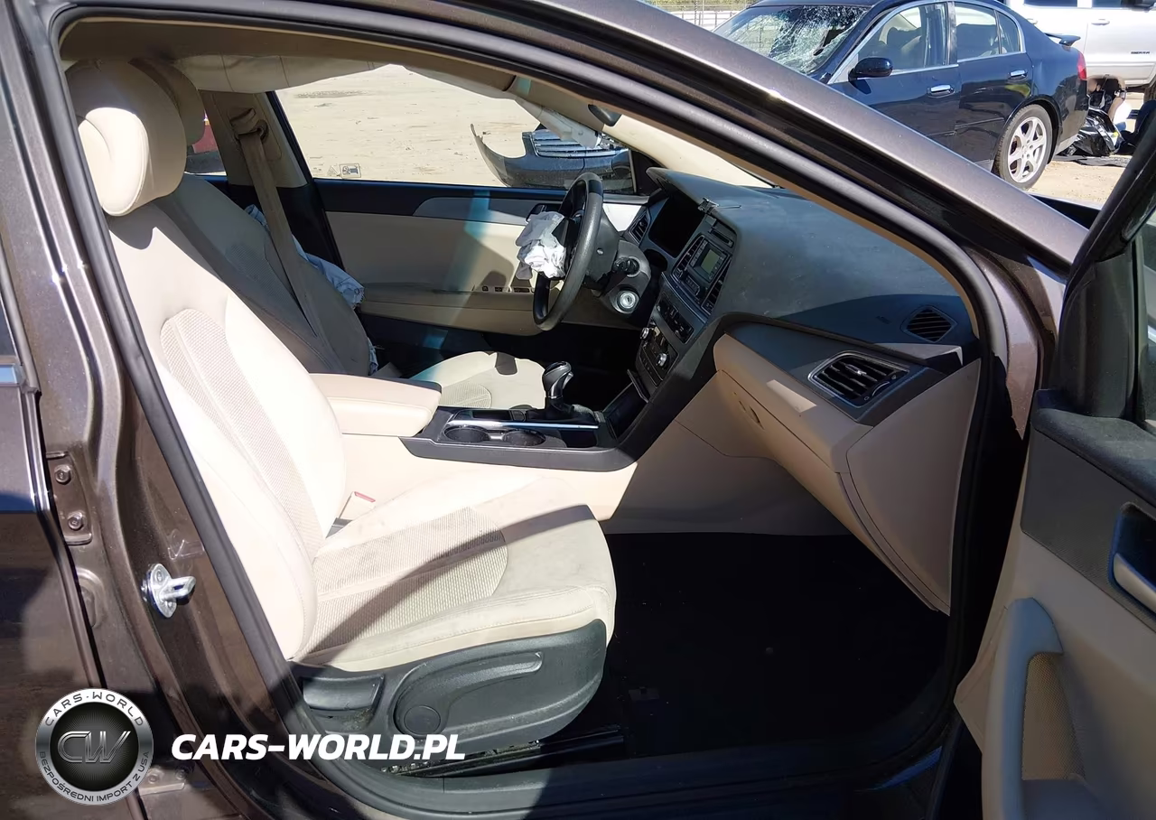 2015 Hyundai Sonata Se VIN:5NPE24AF0FH205470 - 5