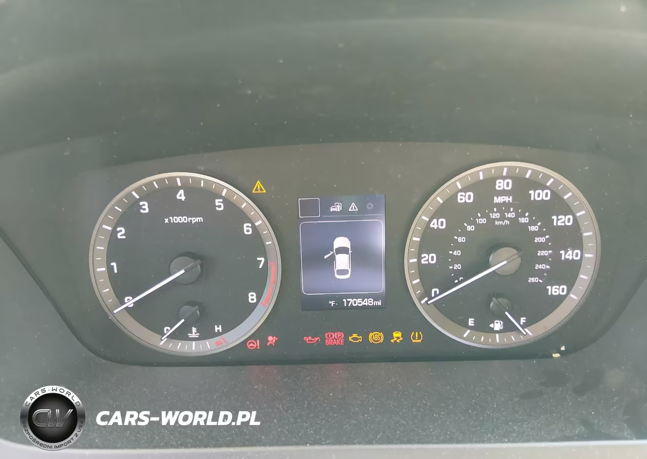 2015 Hyundai Sonata Se VIN:5NPE24AF0FH205470 - 7