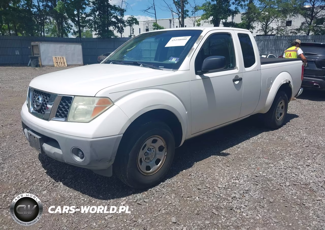 2006 Nissan Frontier Xe VIN:1N6BD06T36C461003 - 2